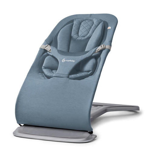 Transat Bébé 3-en-1 Evolve Oxford Blue - ERGOBABY