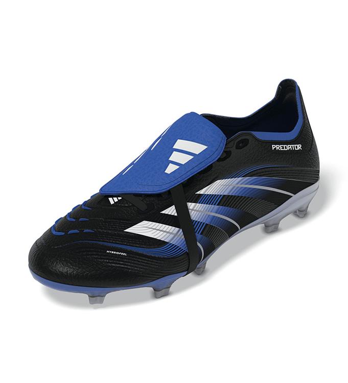 adidas PREDATOR LEAGUE FT FG/MG JB JS4270 CBLACK-FTWWHT-GLOBLU