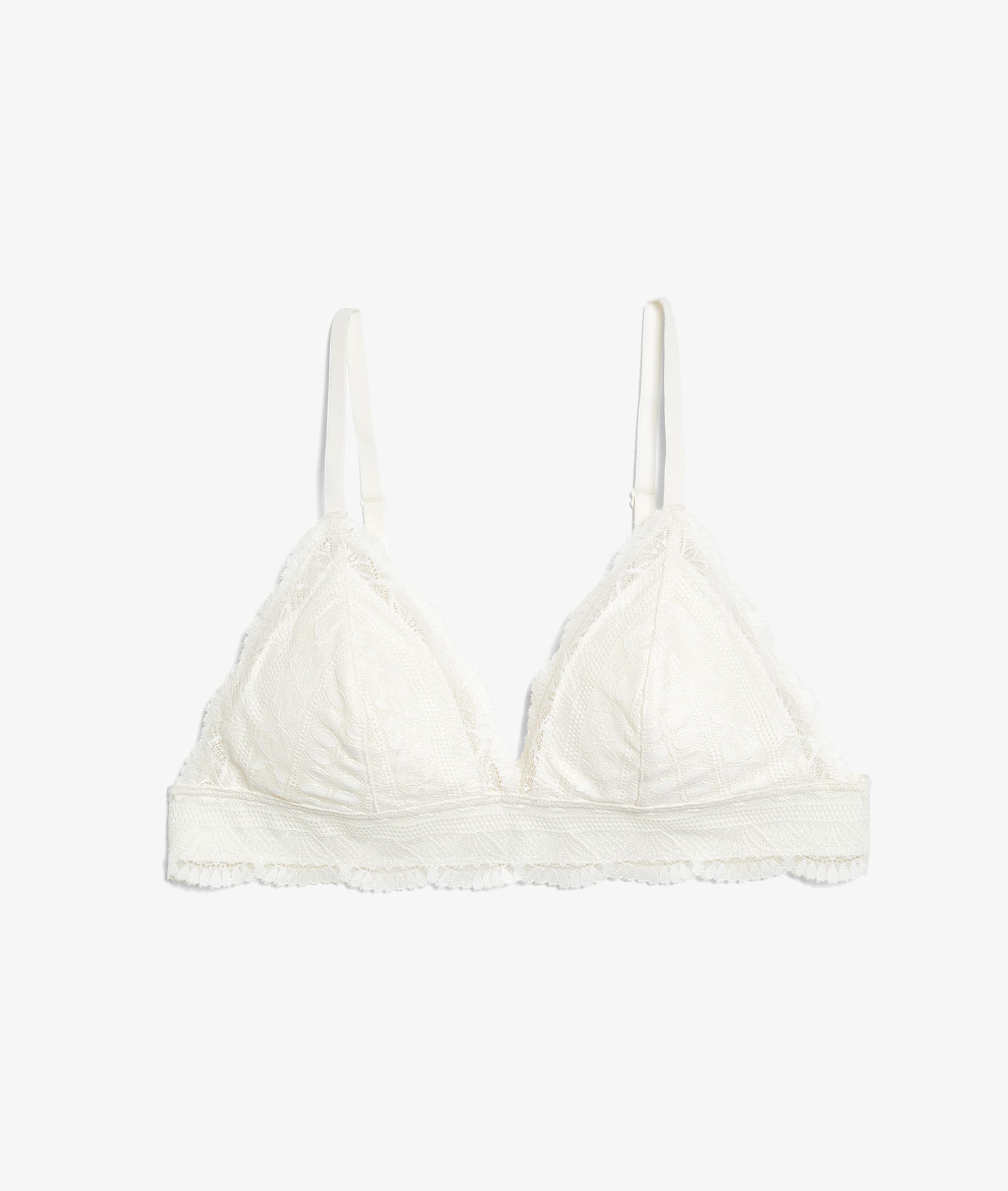 Soutien-gorge N.8 - Le triangle sans armatures
