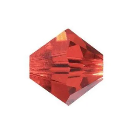 Knorr Prandell Swarovski Doppelkegel 6mm light siam12 Stück