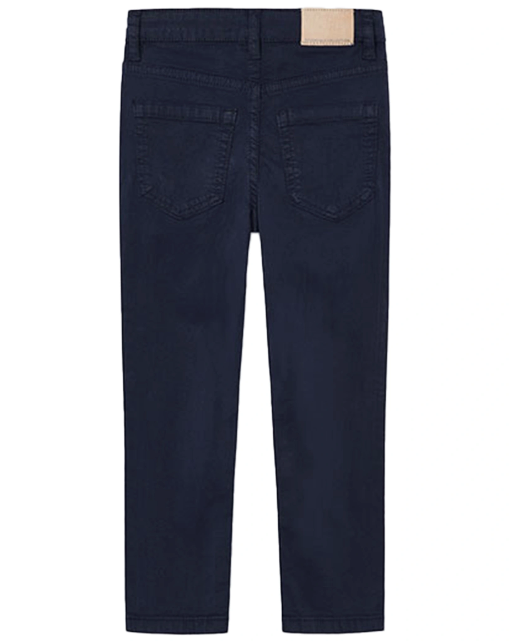 Twill-Hose SLIM FIT in marineblau
