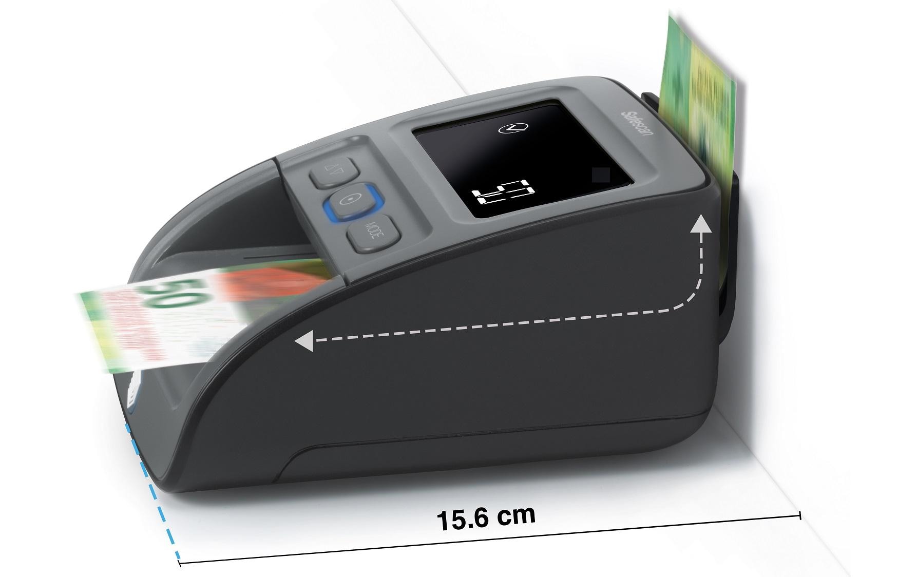 Geldscheinprüfer 155-S<br>Automatischer Geldscheinprüfer