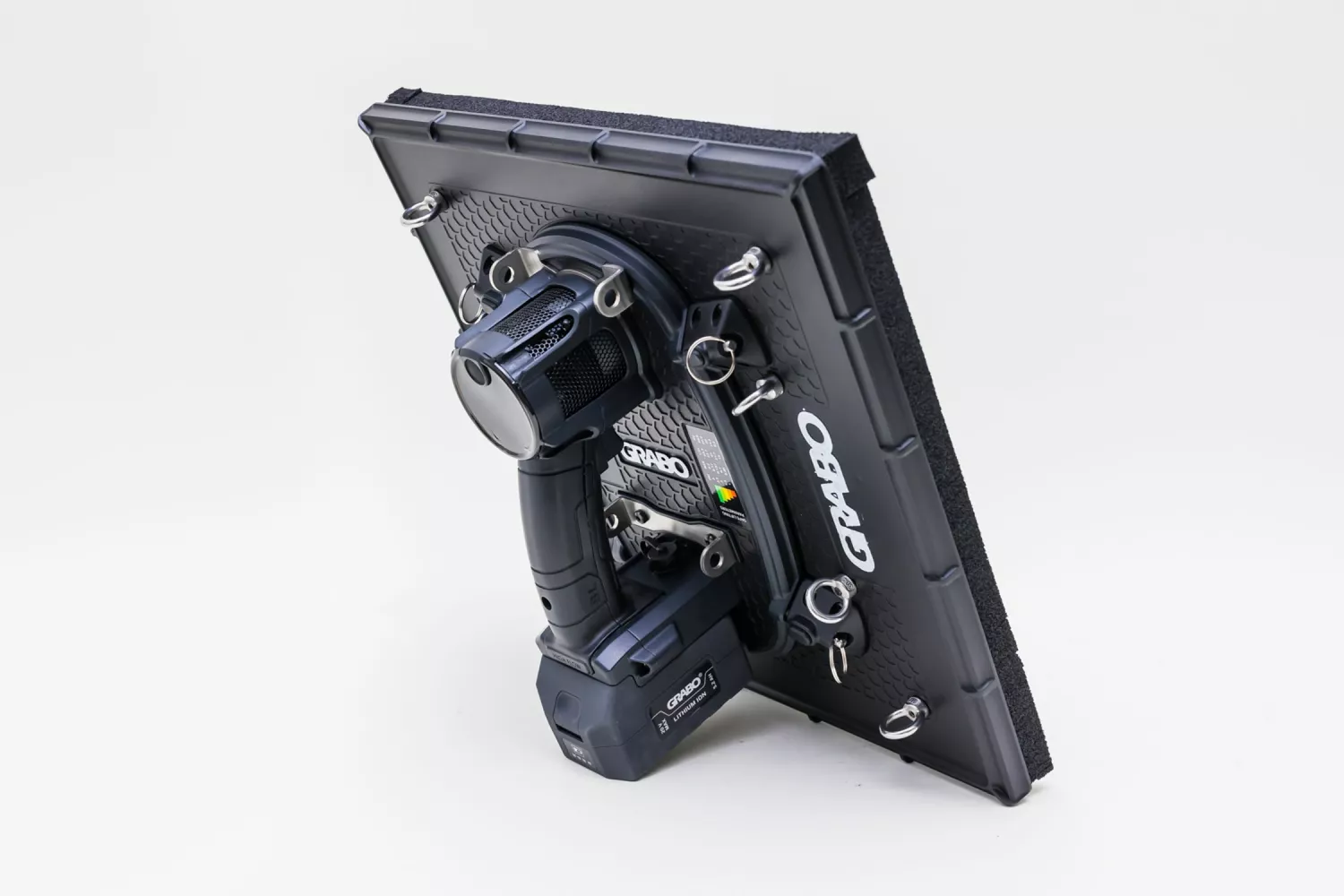 Grabo High Flow Elektrische Vacuüm Tegeldrager in beschermtas - 50,3kg