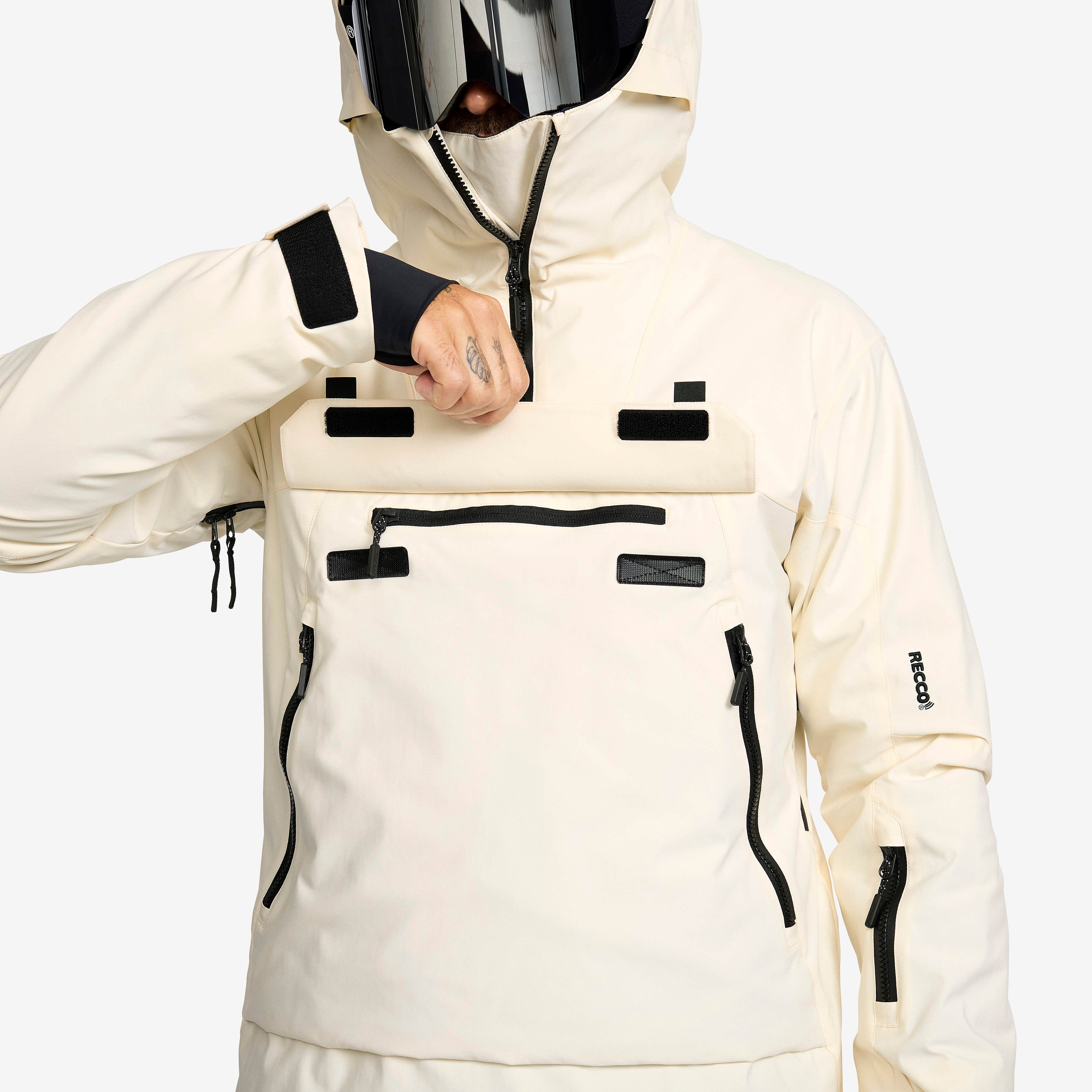 Halo 2L Insulated Ski Anorak Herre Tofu