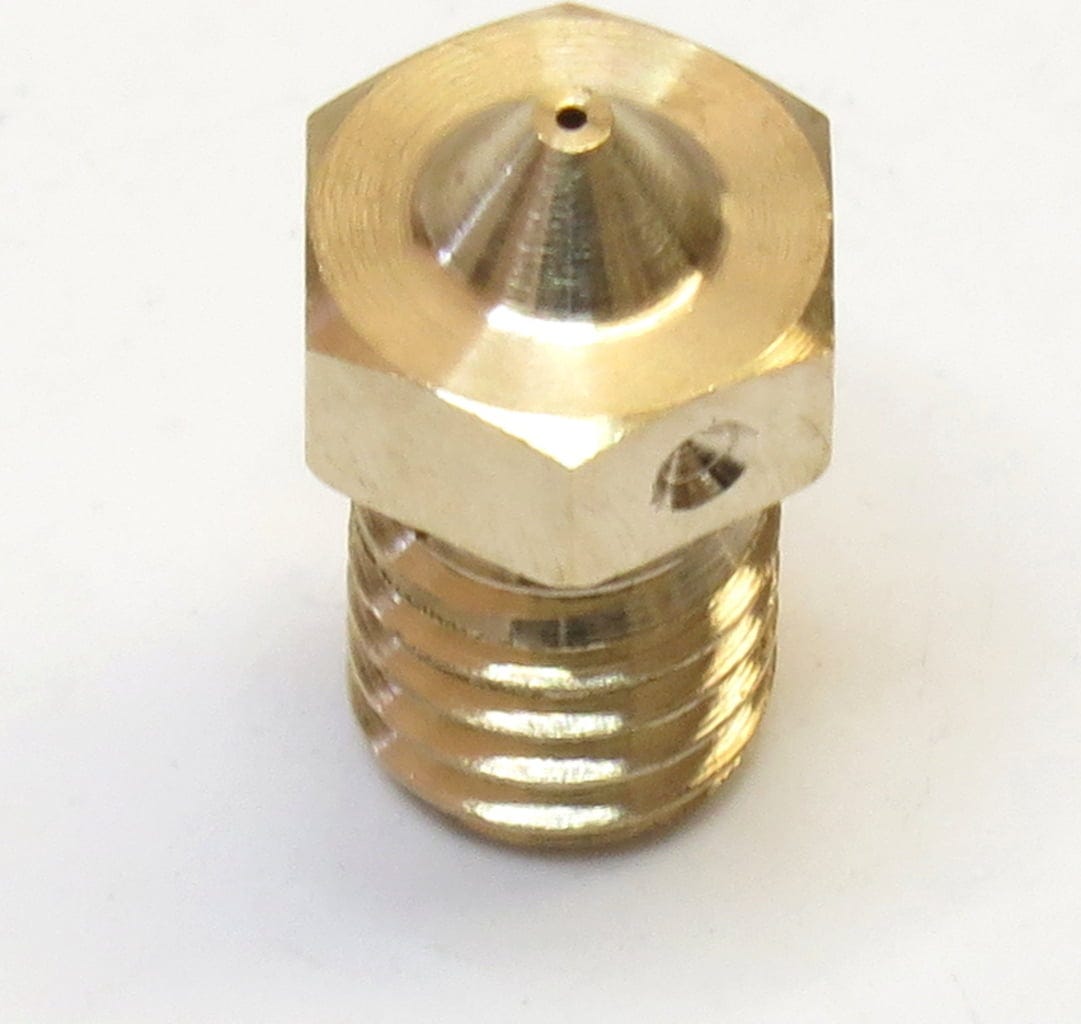 E3D  V6 Messing Düse - 1,75 mm, 0,40 mm    High-Performance V6 Messing Düsen in verschiedene Größen für 1,75 mm Filament