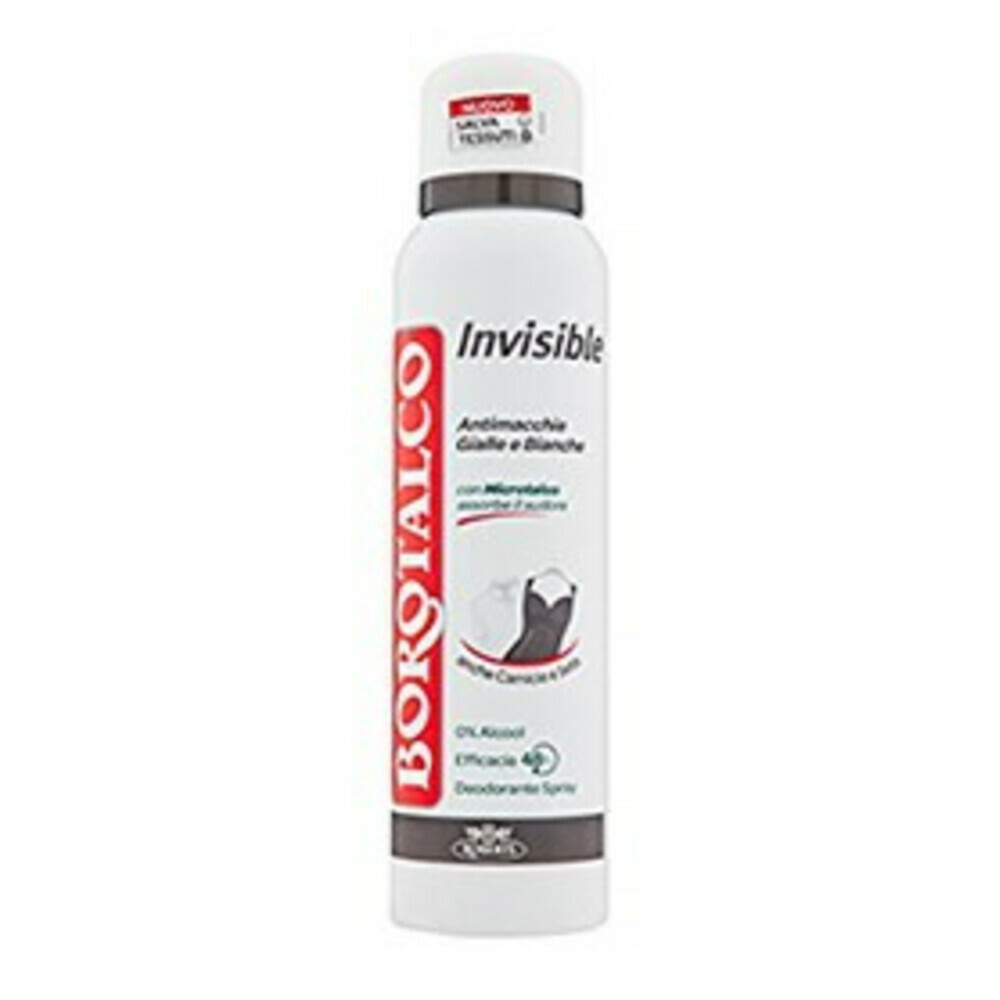 Borotalco Deospray Invisible150 ml