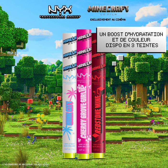 MINECRAFT , LE FILM FAT OIL SLICK CLICK