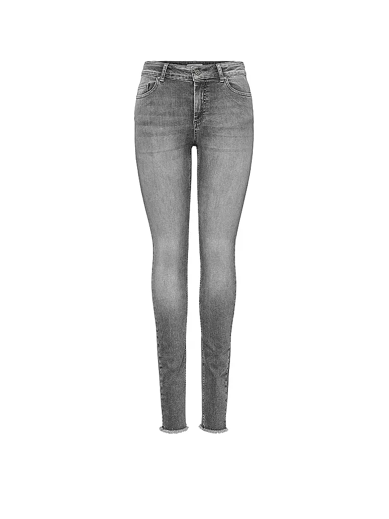 ONLY Jeans Skinny Fit 7/8 ONLBLUSH grau