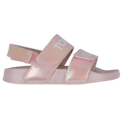 Tommy Hilfiger Bådesandaler - Velcro - Rosa