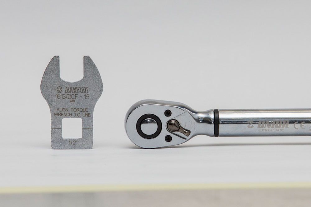 Unior Tools Hahnenfußaufsatz Pedalschlüssel 1613/2CF 15mm kaufen | Bike-Discount