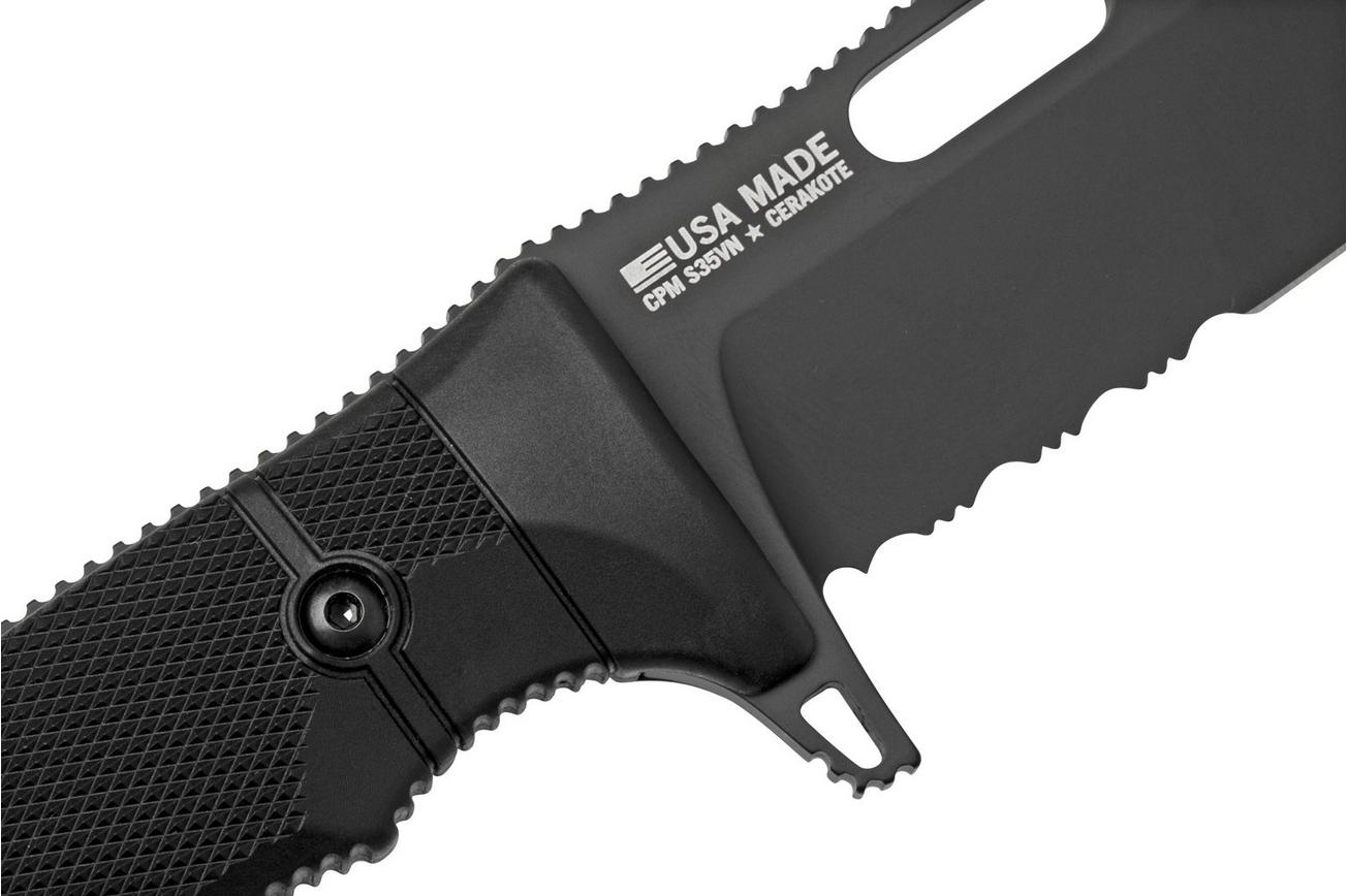 SOG Seal FX, Partially Serrated 17-21-01-57 vaststaand mes