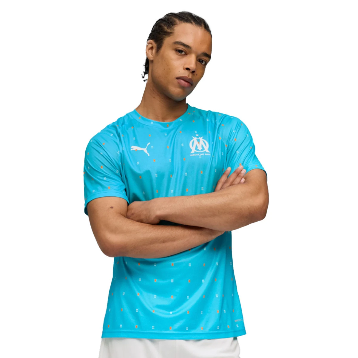 Camisola Puma Olympique Marselha Pre-Match 2025-2026