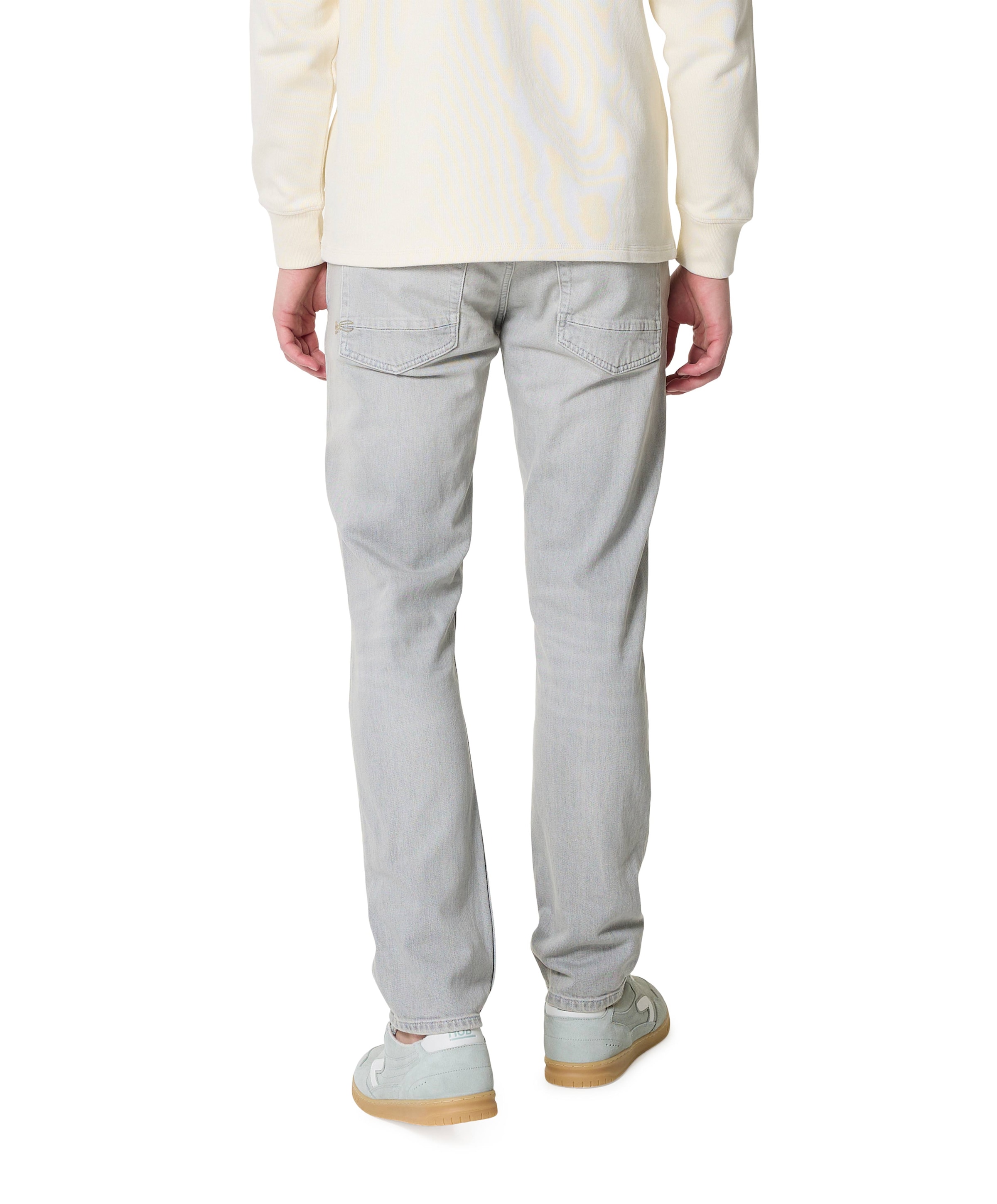 Denham RAZOR C 032 heren jeans grijs
