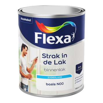 Flexa Strak in de lak binnenlak zijdeglans 750 ml