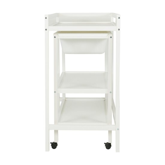 Basic Table à langer + Bain   Blanc        de               Quax