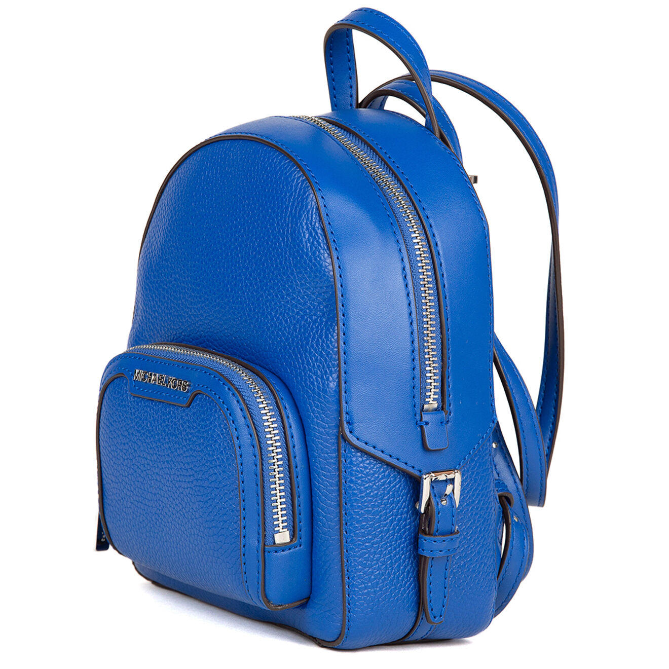 Michael Kors Sac à dos Mini en Cuir Jaycee bleu electrique - 18x22x8 cm