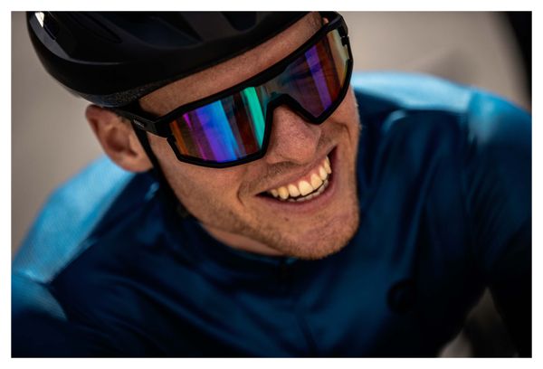 Lunettes Velo Rogelli Recon - Unisexe - Noir/Lumière nordique