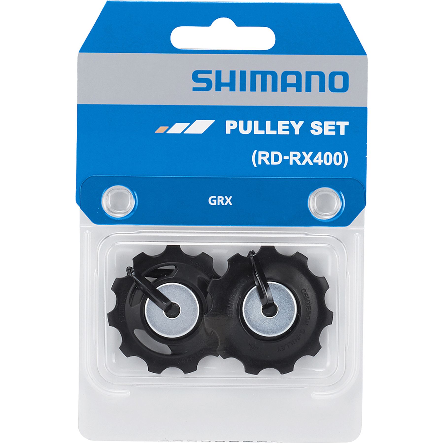 Shimano GRX RX400 10-SP Derailleurwielset