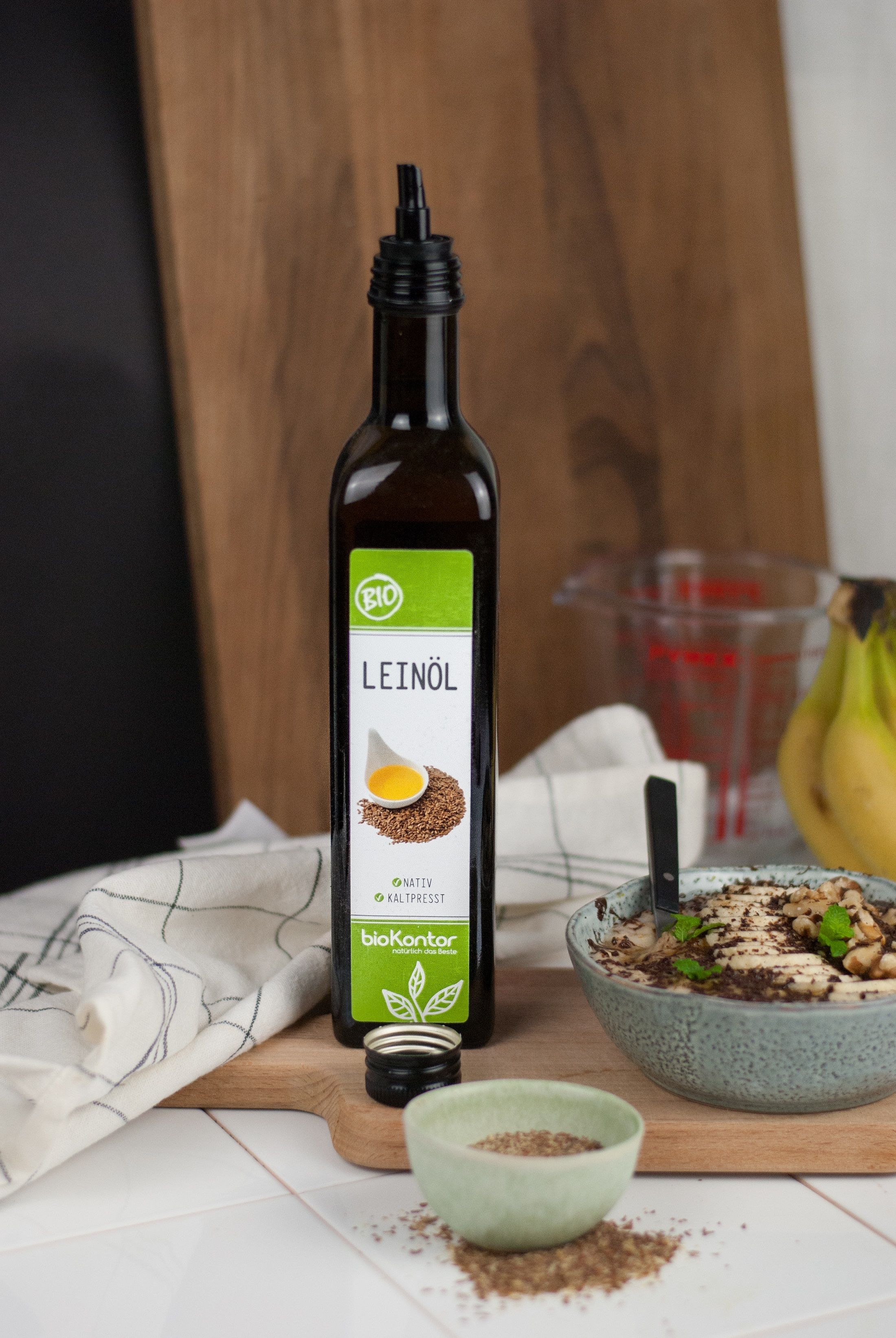 bioKontor Leinöl