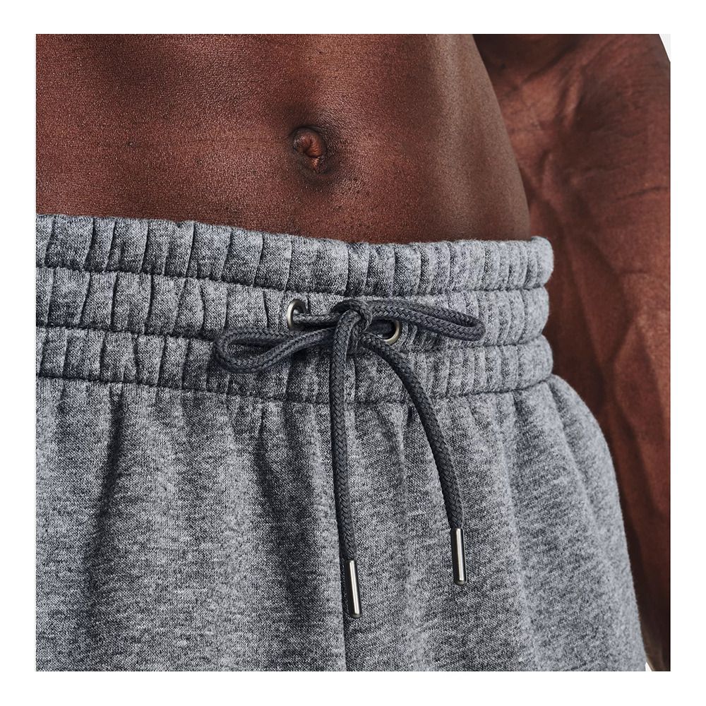 Under Armour ESSENTIAL FLEECE - Jogging Homme gray