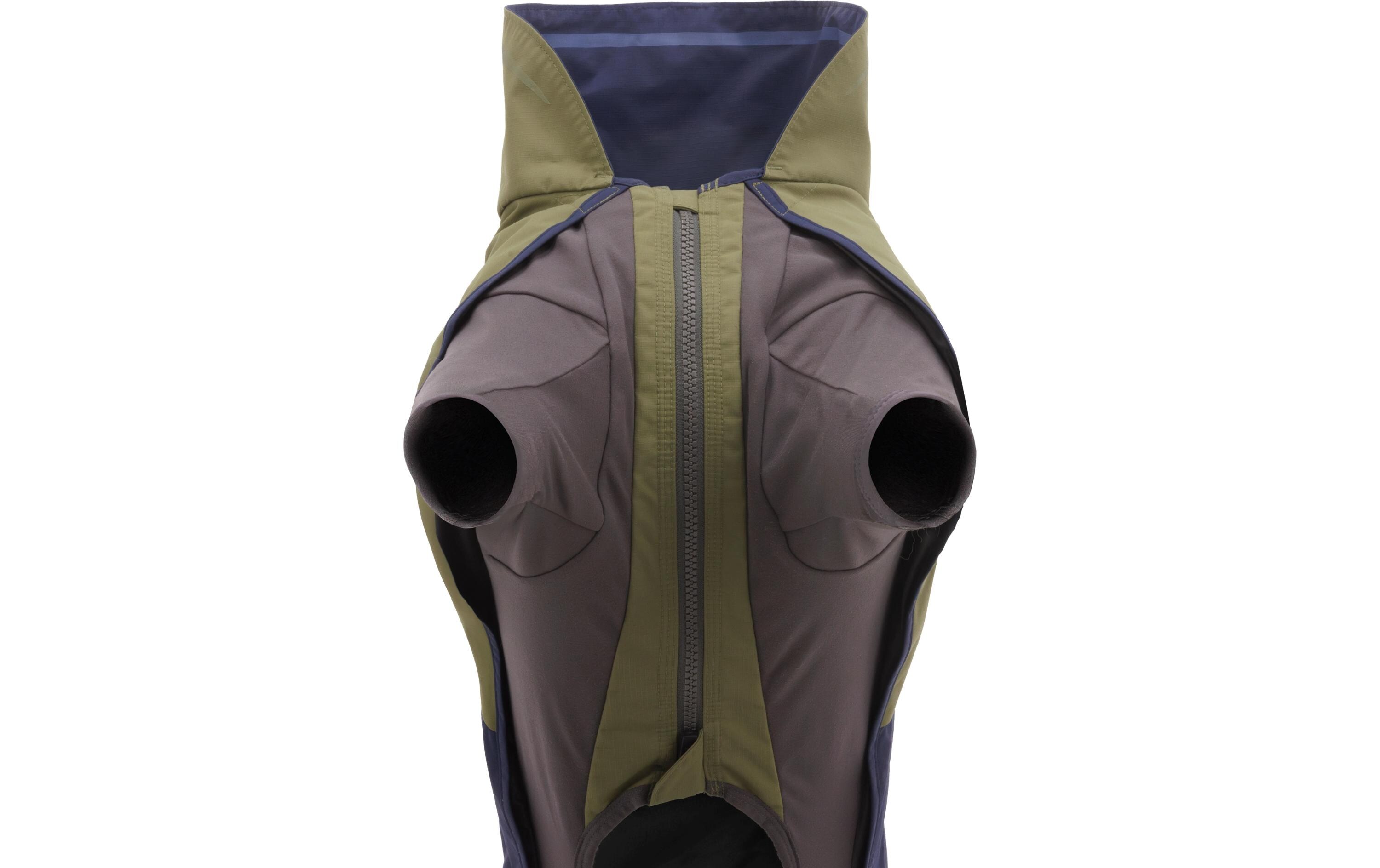 Regenmantel Sun Shower Coverall Dunkelblau, S<br>Hunde Regenmantel
