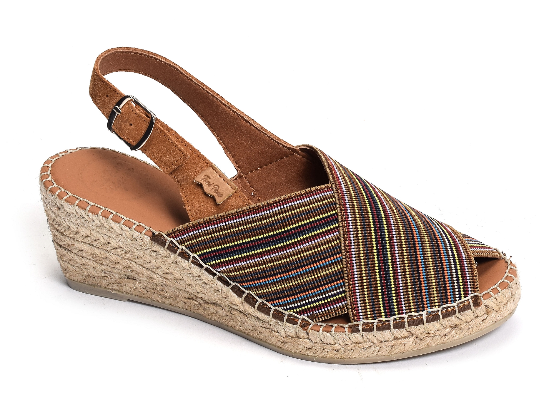 Teia multicolore