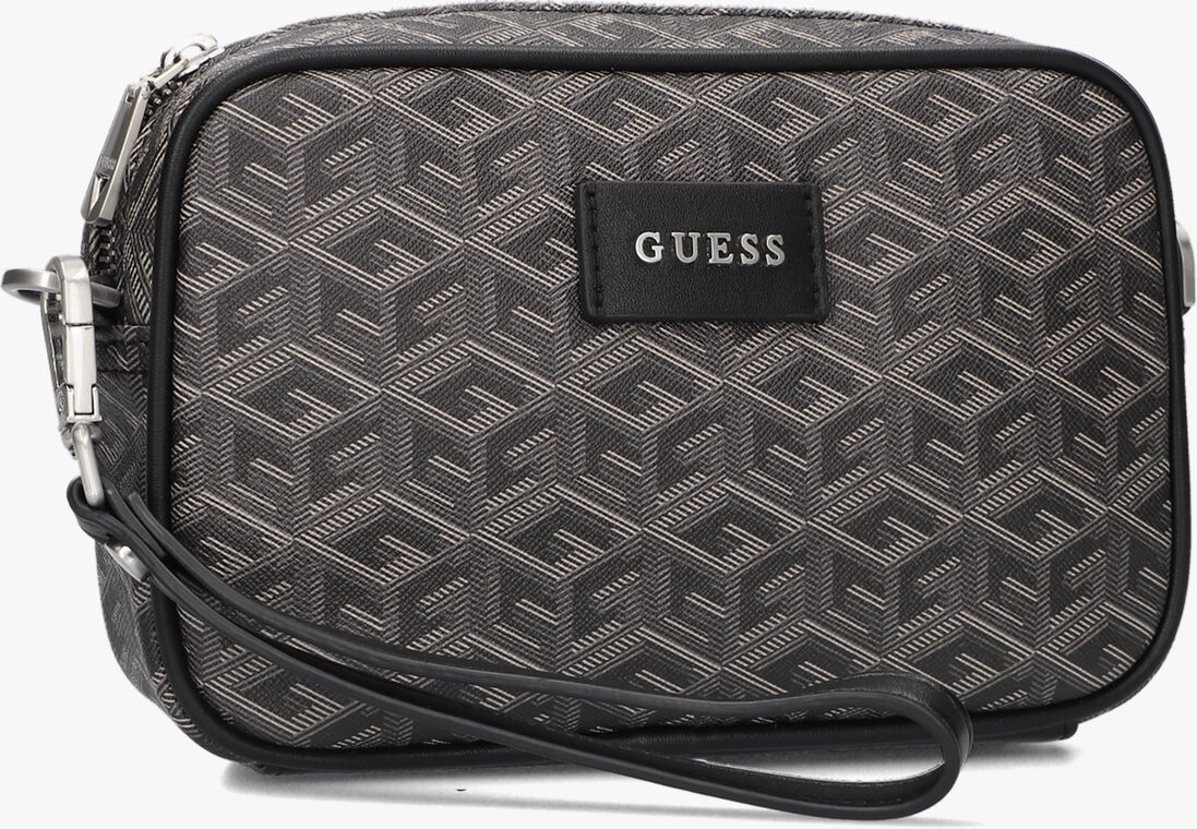 GUESS grijze guess schoudertas ederlo small necessaire