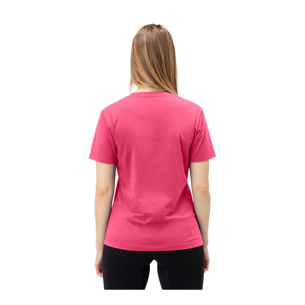 Norrona/29 COTTON VIKING - Tee-shirt Femme honeysuckle
