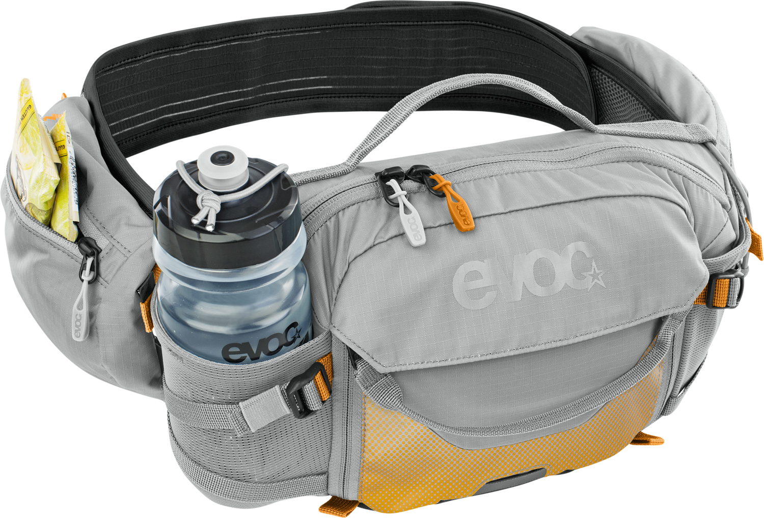 EVOC Hip Pack Pro E-Ride 3 Bæltetaske Grå