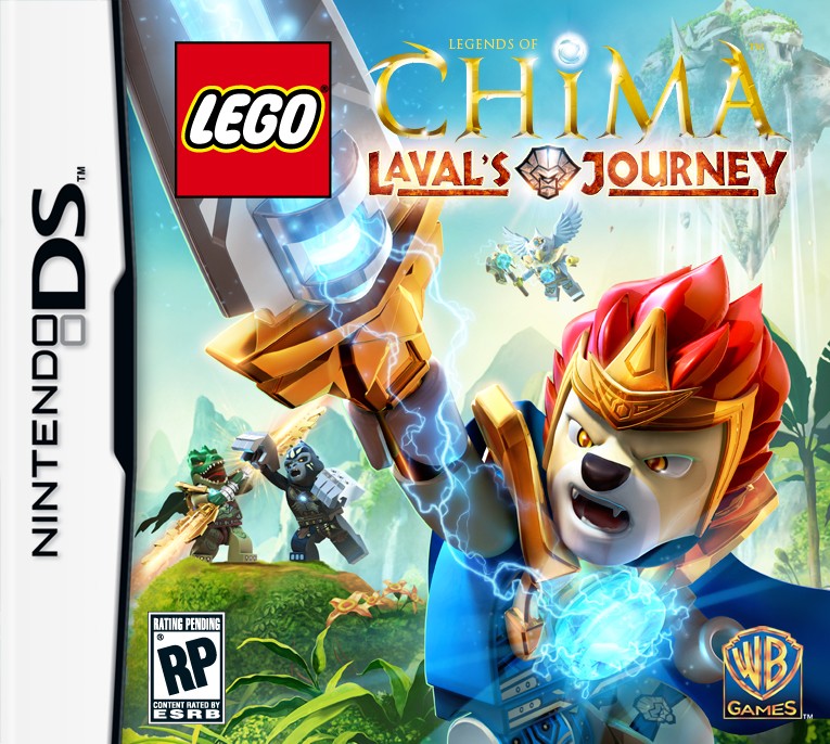 LEGO Legends of Chima: Laval's Journey- Nintendo DS