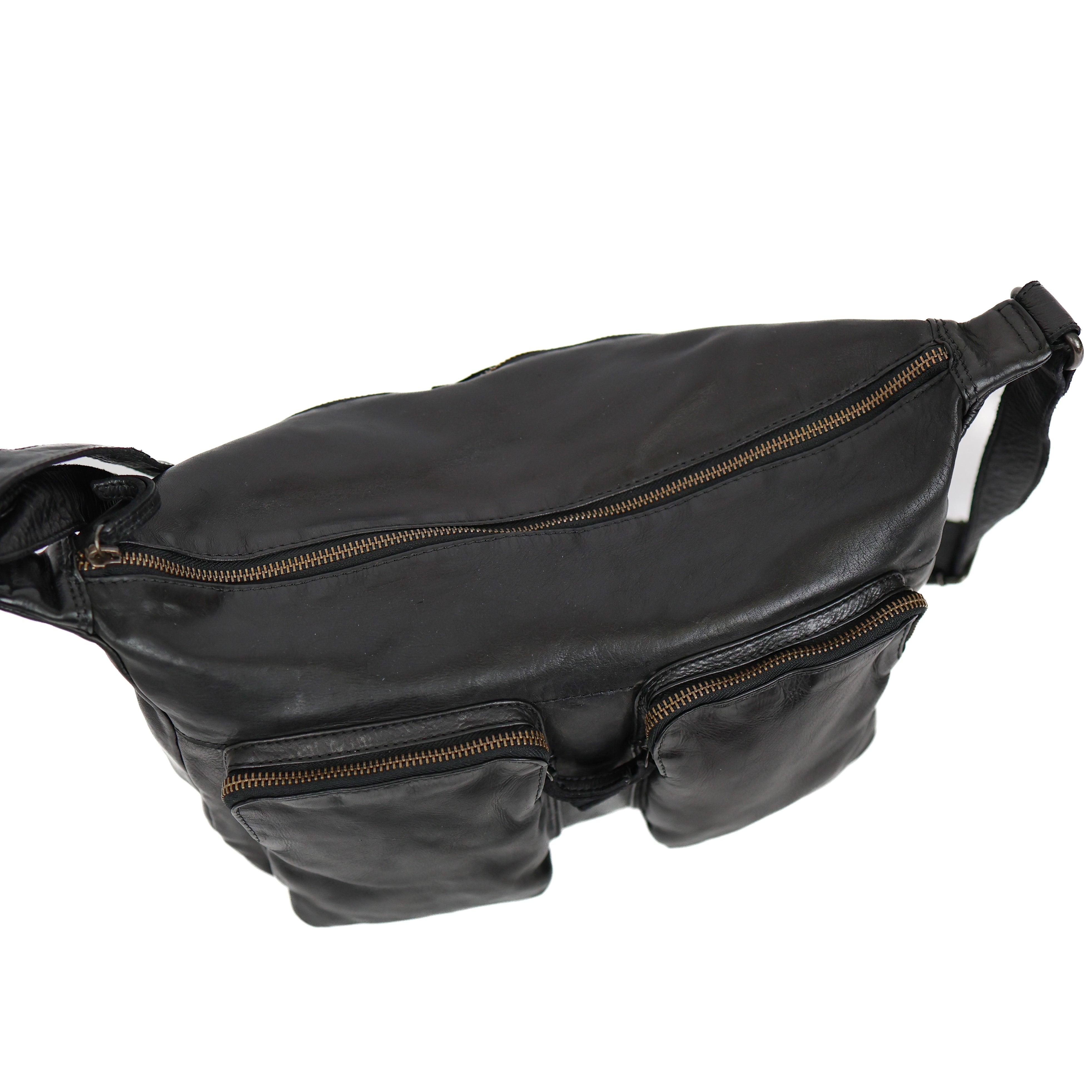 Schoudertas 'Fay' zwart BLACK