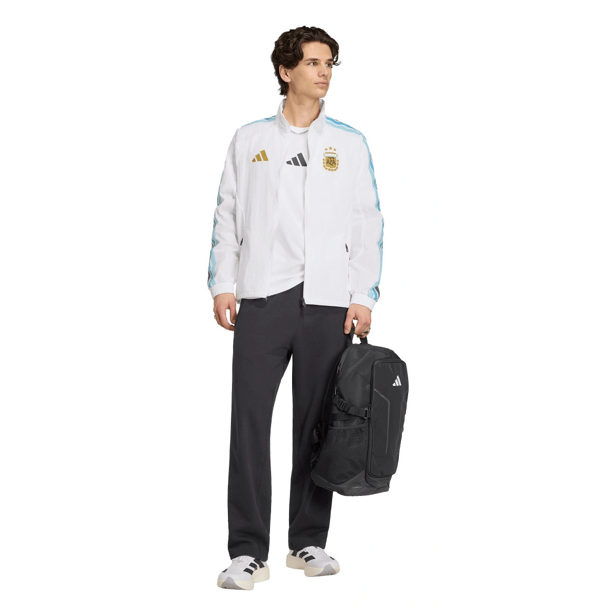 Casaco adidas Argentina Afa Pre-Match Mundial 2026