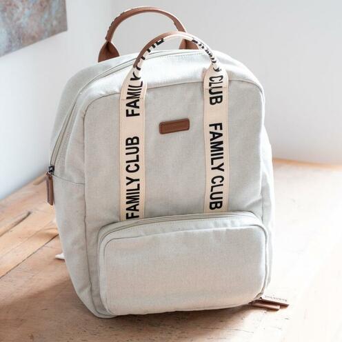 Sac à Dos Family Club Ecru - CHILDHOME