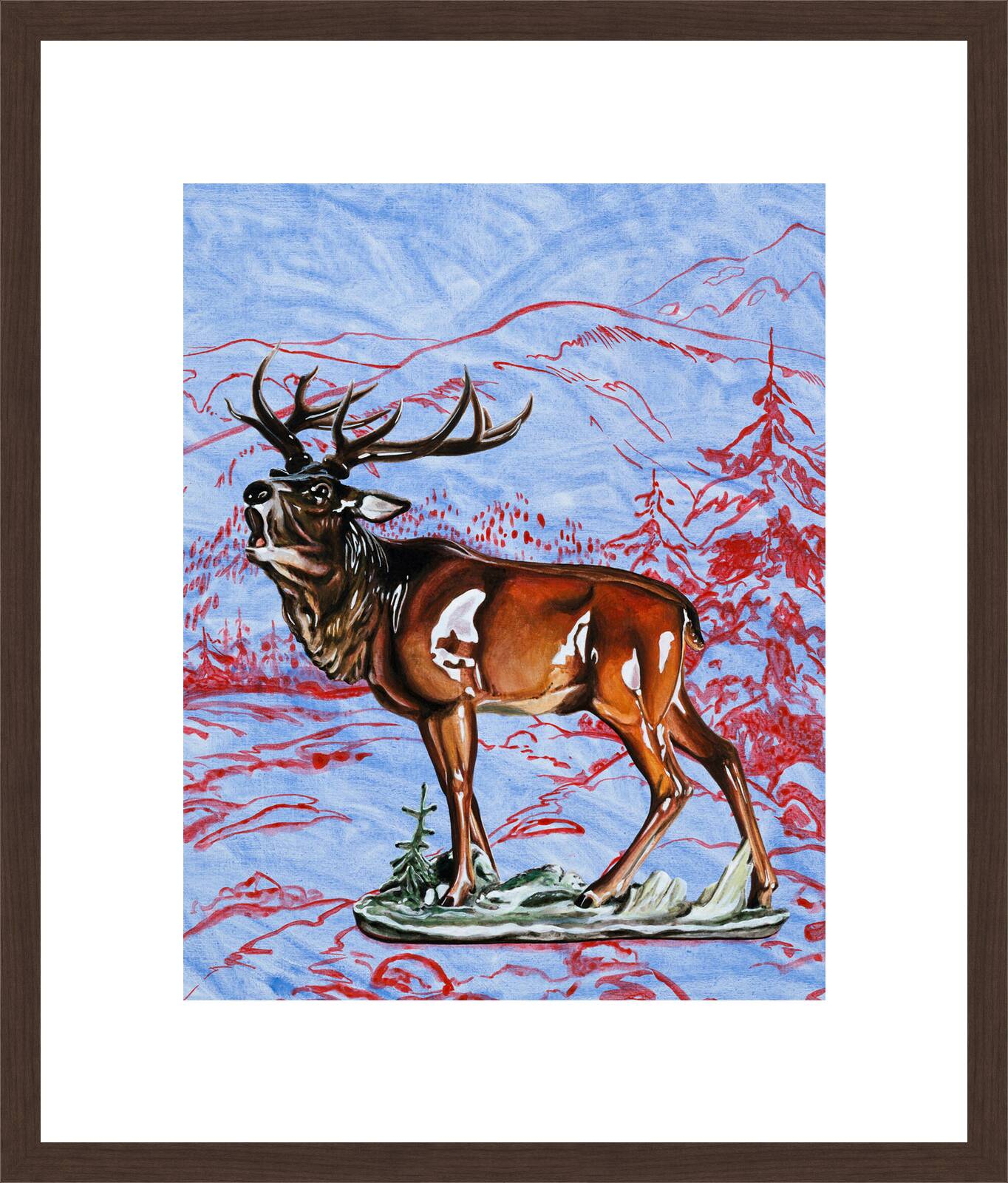 Forrest King by Andreas Amrhein - Limited Edition. Edition of: 150. Signed.