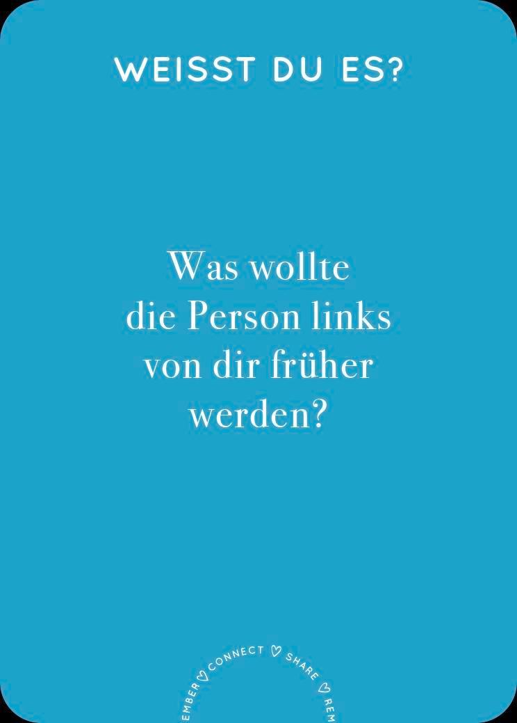 Erzähl mal! Das Freundequiz