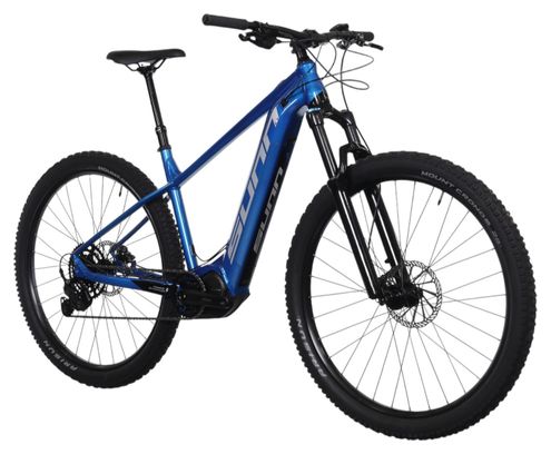Produit Reconditionné - VTT Electrique Semi-Rigide Sunn Flash S1 Shimano Cues 9V 500Wh 29' Bleu 2024