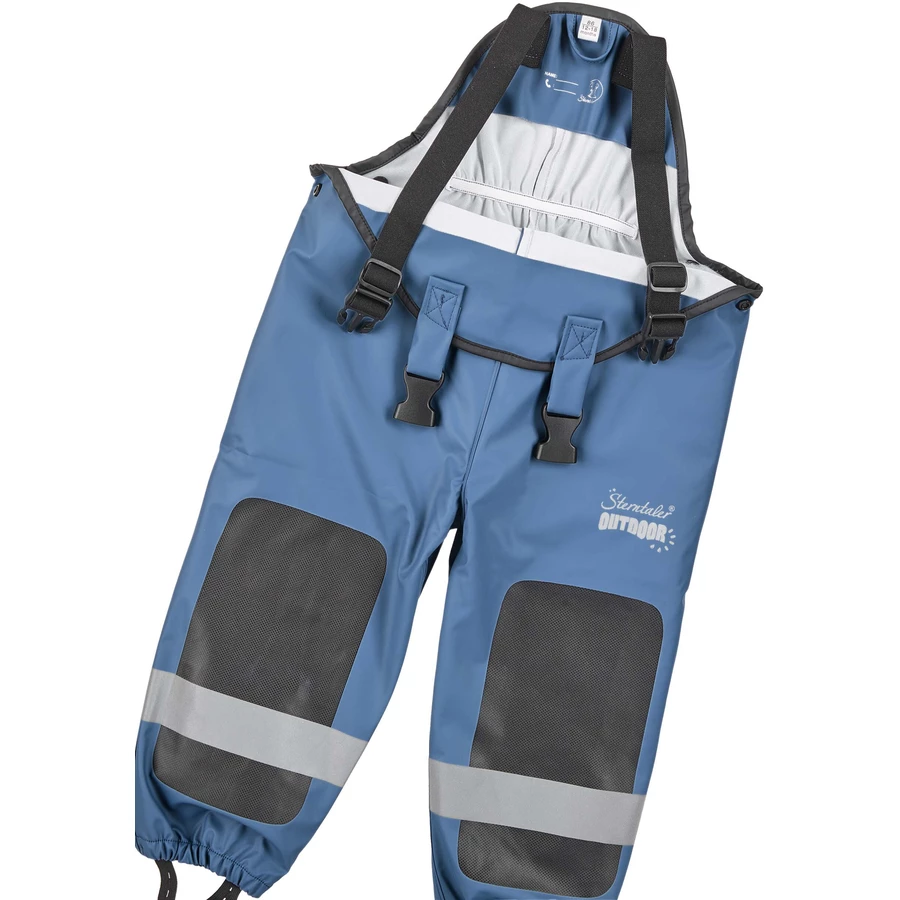 Sterntaler Funktions-Regenhose uni tintenblau mel.