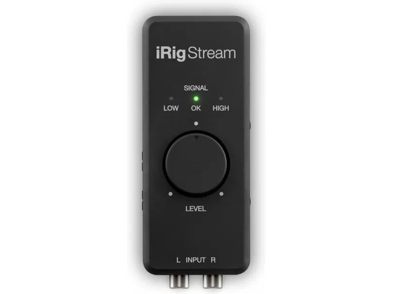 Audio interface IK Multimedia iRig Stream