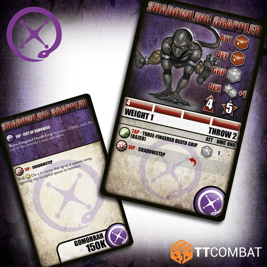 Rumbleslam - Gomorrah - The Twisted Shadows
