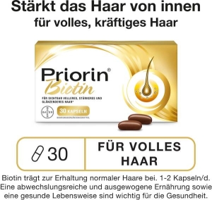 PRIORIN Biotin Kapseln