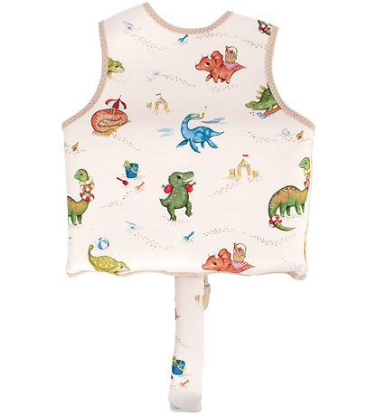 Filibabba Schwimmweste - 1-2 Jahre - UV50+ - Dino Strand