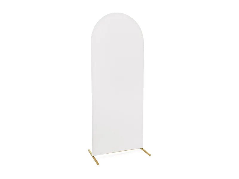 Hoes voor Backdorpframe Wit 2m