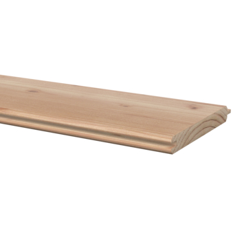 Blokhutprofiel Douglas ca. 1,8 x 14,5 cm, lengte 300 cm
