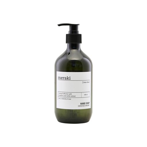 Meraki Linen Dew Håndsæbe, 490 ml
