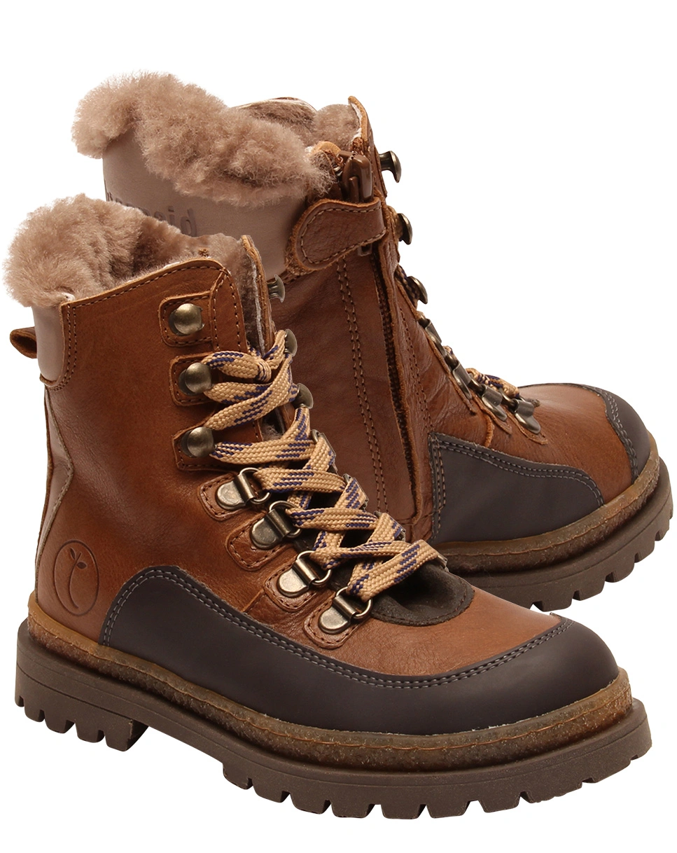 Winterstiefel DAVID in brandy