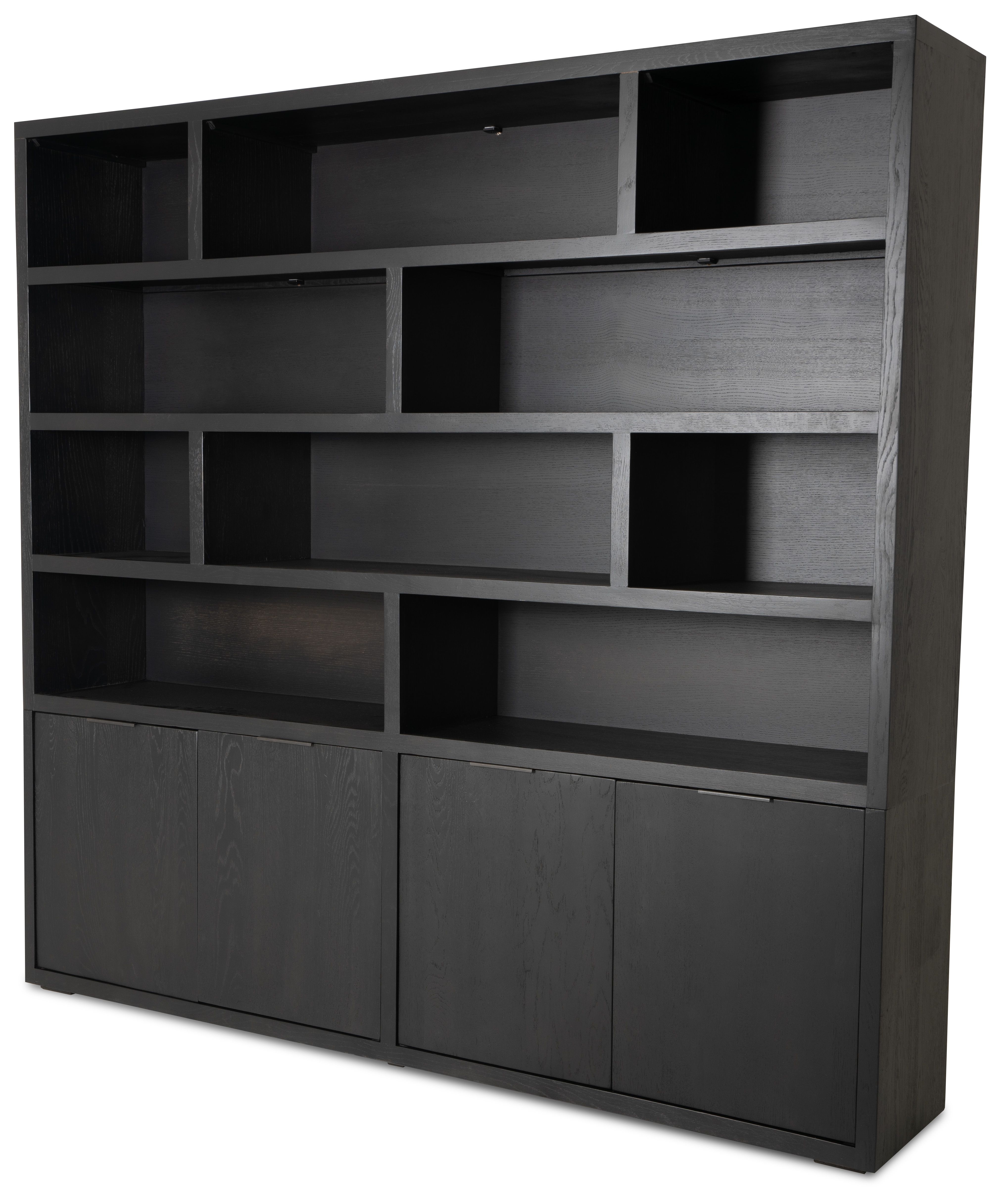 Boekenkast Established B220 x D40 x H210 cm