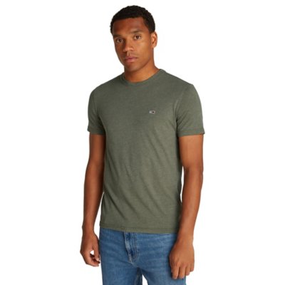 Tee-shirt à manches courtes homme Tjm Xslim Jaspe Htr TOMMY HILFIGER