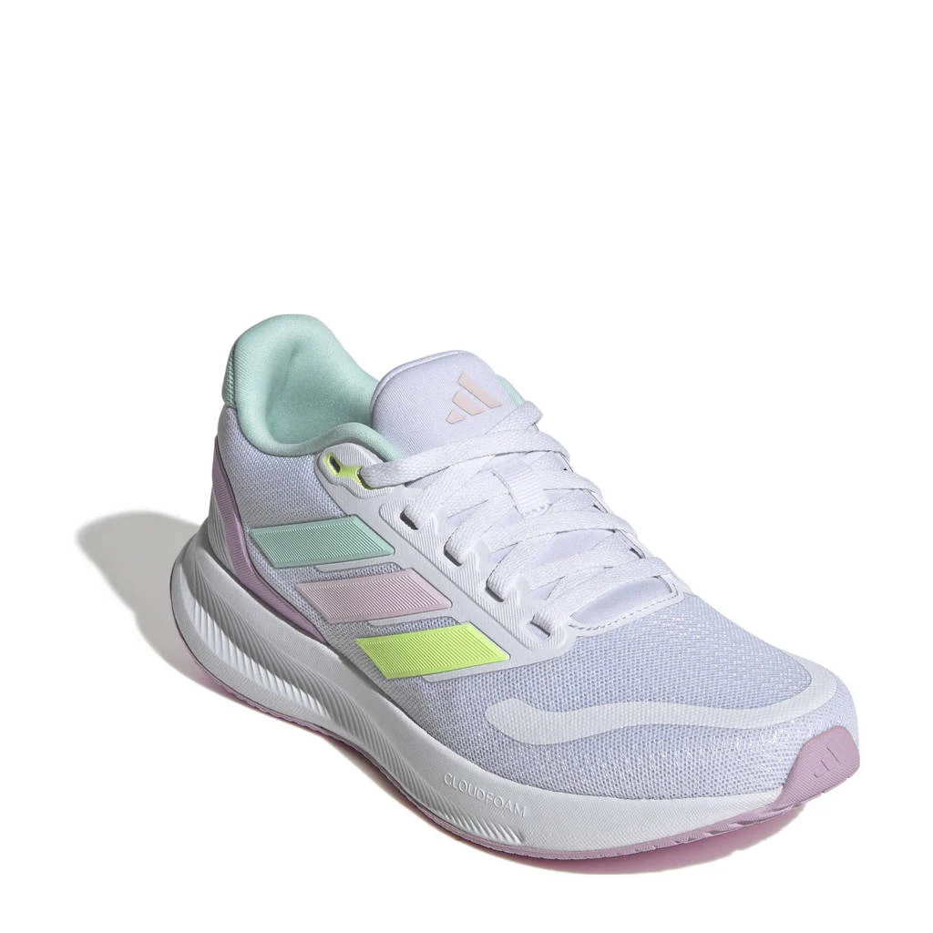 adidas Runfalcon 5 sneakers lila/turquoise
