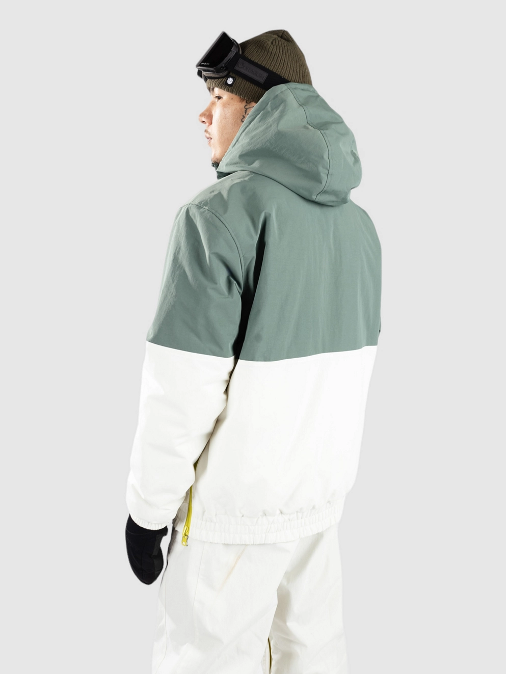 DC Nexus Reversible Anorak dark forest