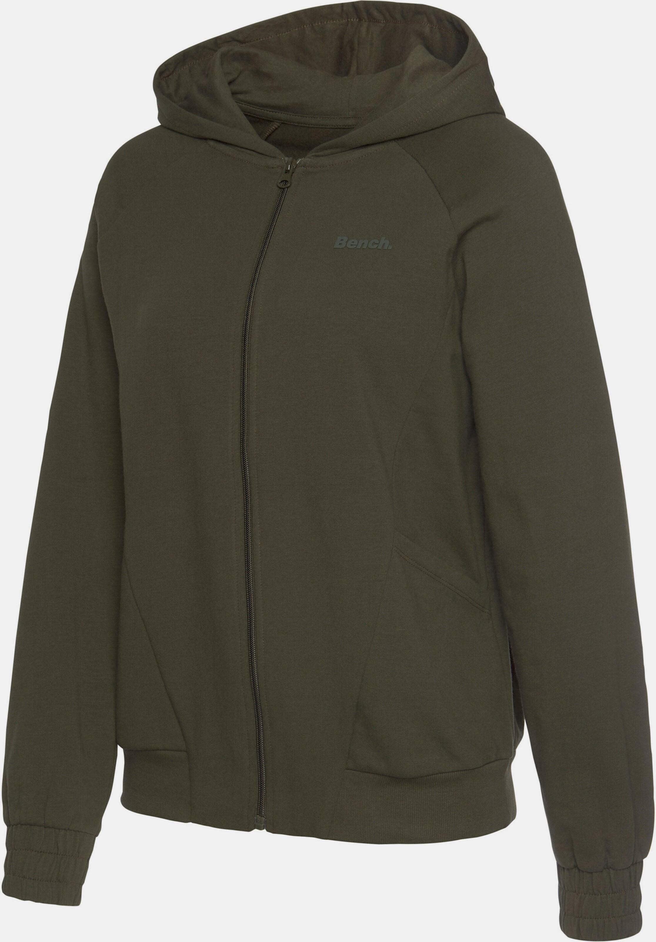 Kapuzensweatjacke